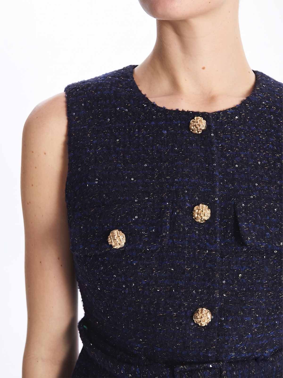 Buckle Belt Vest Top