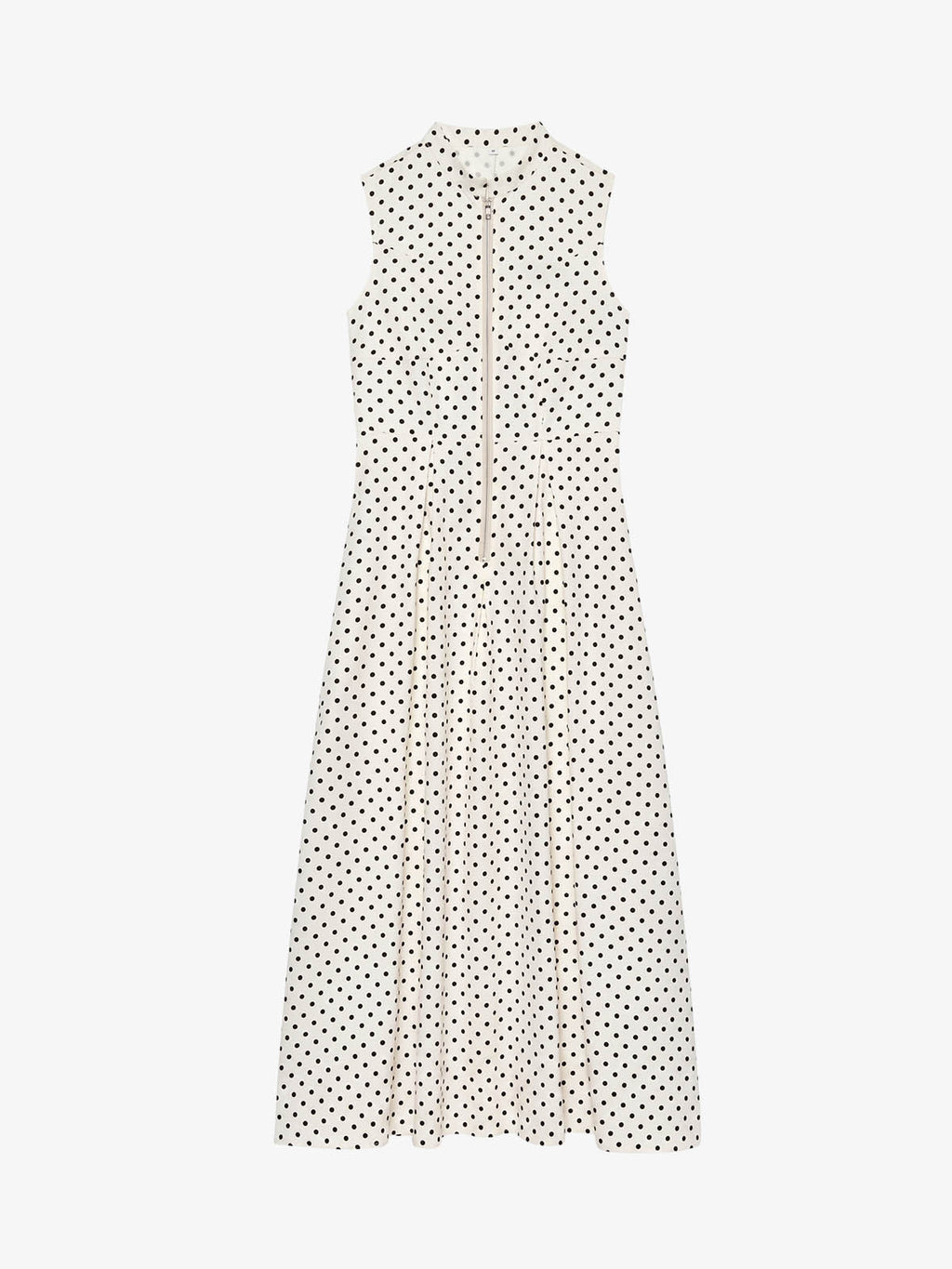 Sleeveless Fitted Maxi Dress