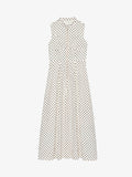 Sleeveless Fitted Maxi Dress