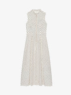 Sleeveless Fitted Maxi Dress
