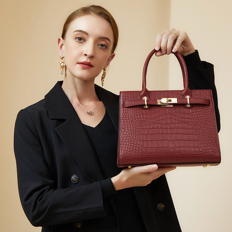 Leather Tote Bag