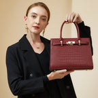 Leather Tote Bag