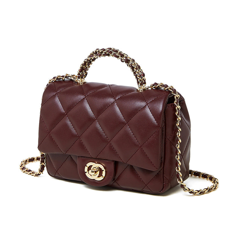 Quilted Chain Shoulder Bag