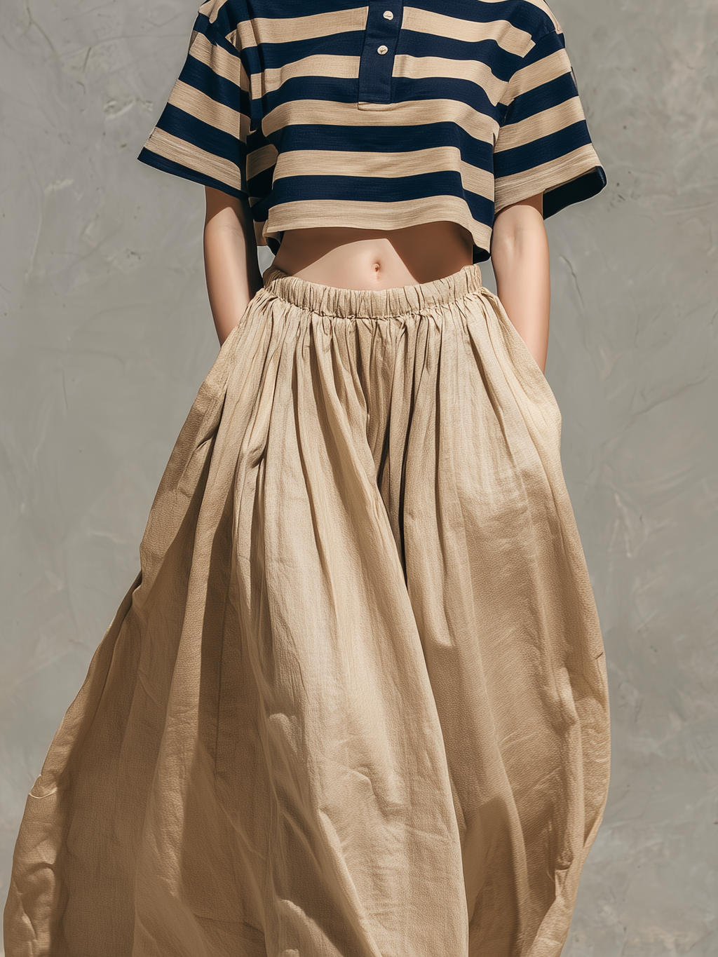Linen Wide Leg Pants Women's High Waist Flowy Palazzo Trousers Summer Casual Loose Fit Comfortable Breathable Long Pants