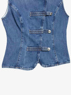 Gilet à col montant style Napoléonien