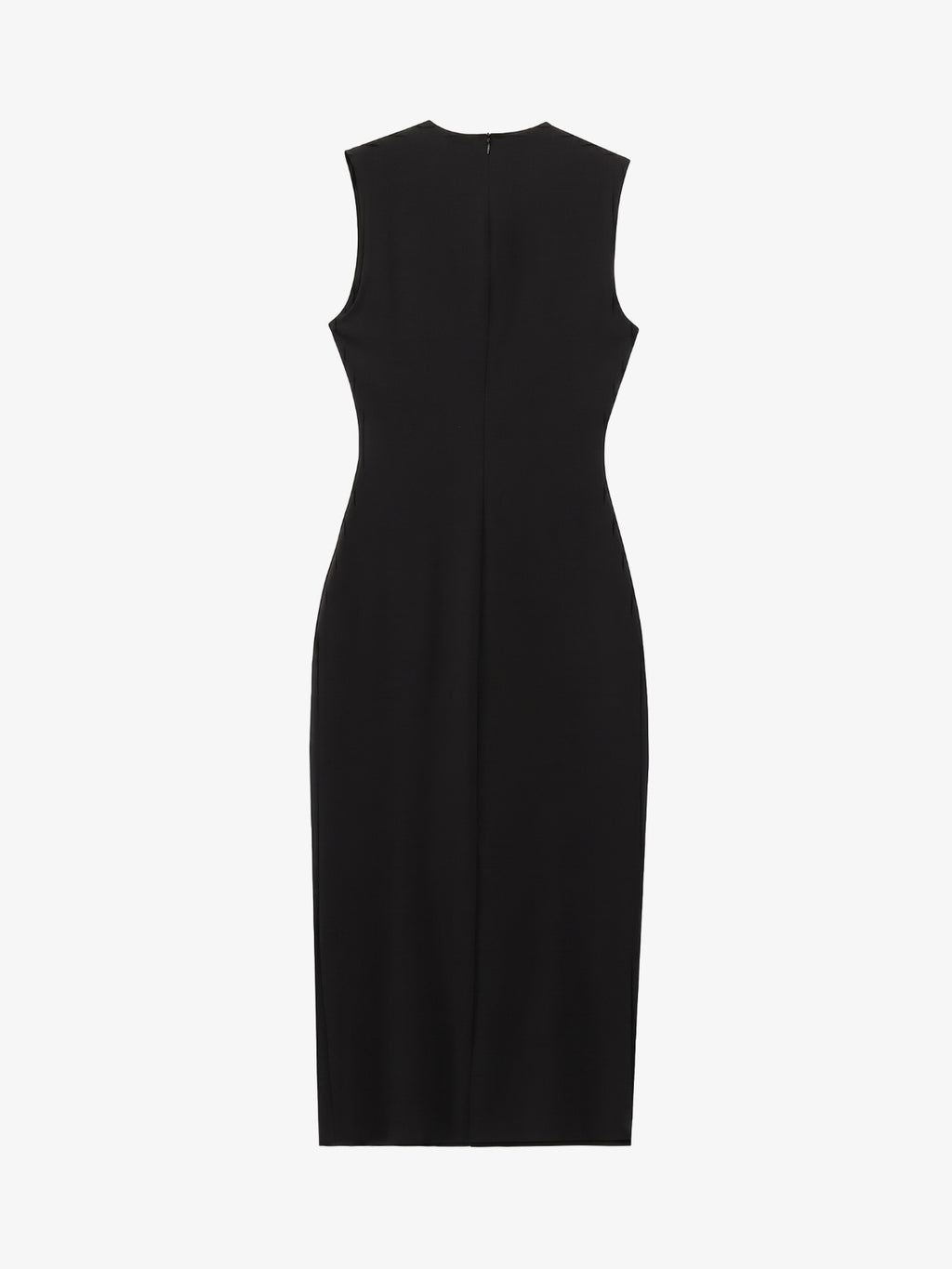 Metal Detail Bodycon Midi Dress