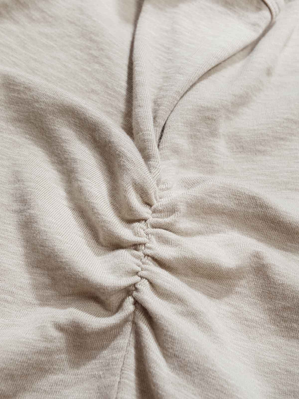 Tie-Front Shawl & Tank Knit Set