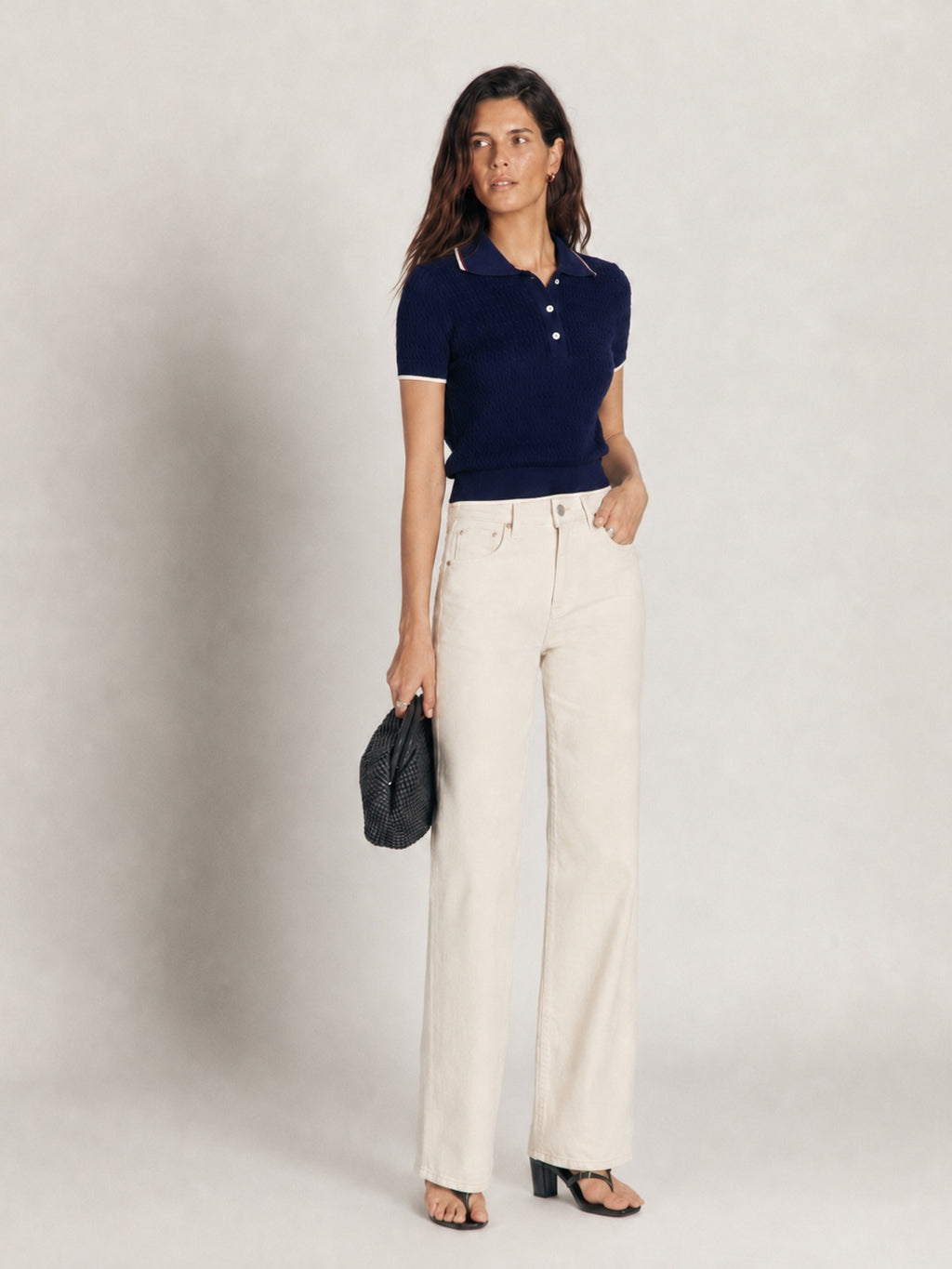 High-Rise Wide-Leg Jeans