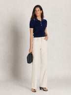 High-Rise Wide-Leg Jeans