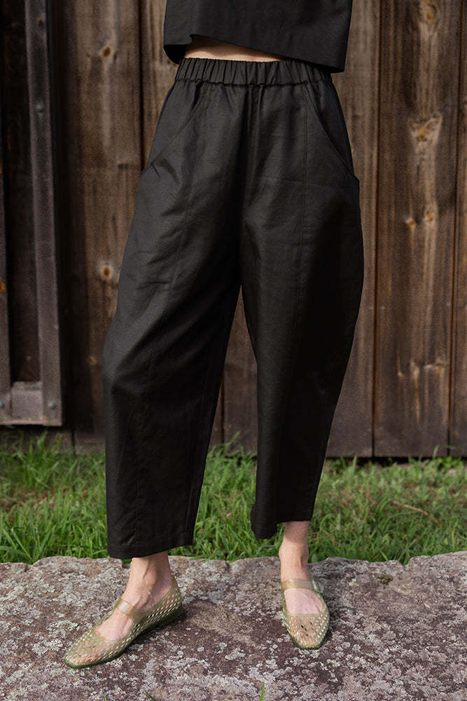 Cotton Blend Track Pants with Side Stripes - Comfortable Wide Leg Joggers for Casual Wear