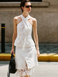 White