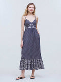 Plaid Print Sundress