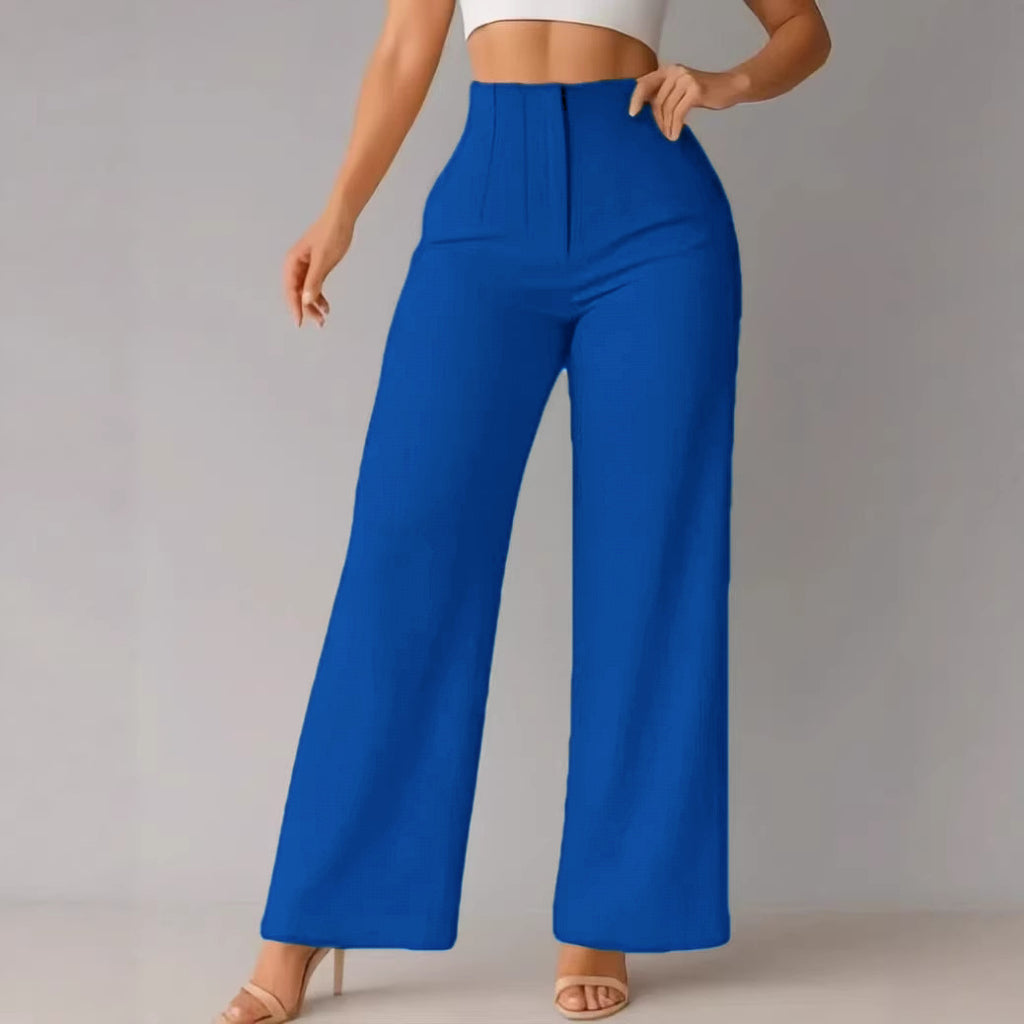 High Waisted Wide Leg Pants