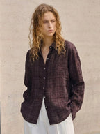 Checked Cotton Shirt