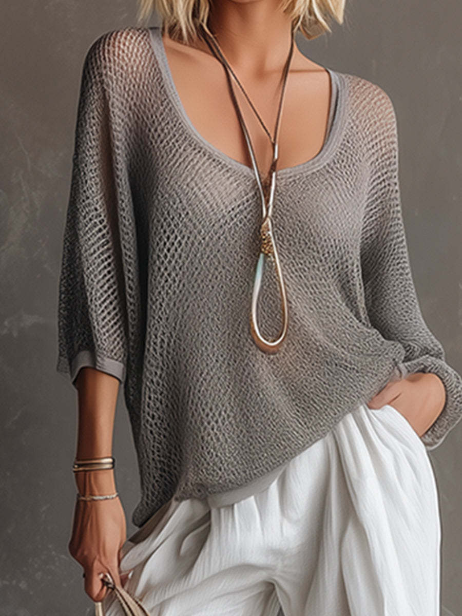 Loose Flowy Linen Wide Leg Pants