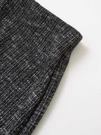 Textured Knit Vest Wide Leg Set