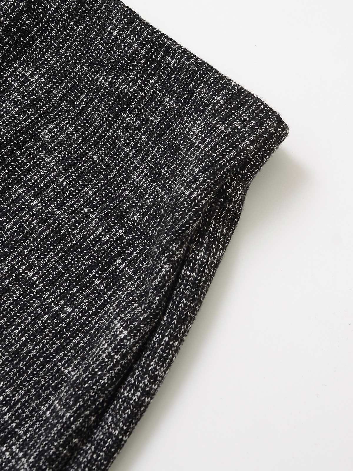 Textured Knit Vest Wide Leg Set
