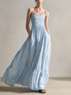 Light Blue Striped