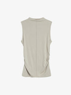 Tie-Front Shawl & Tank Knit Set