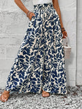 High Waist Wide Leg Pants