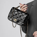 Quilted Chain Shoulder Bag