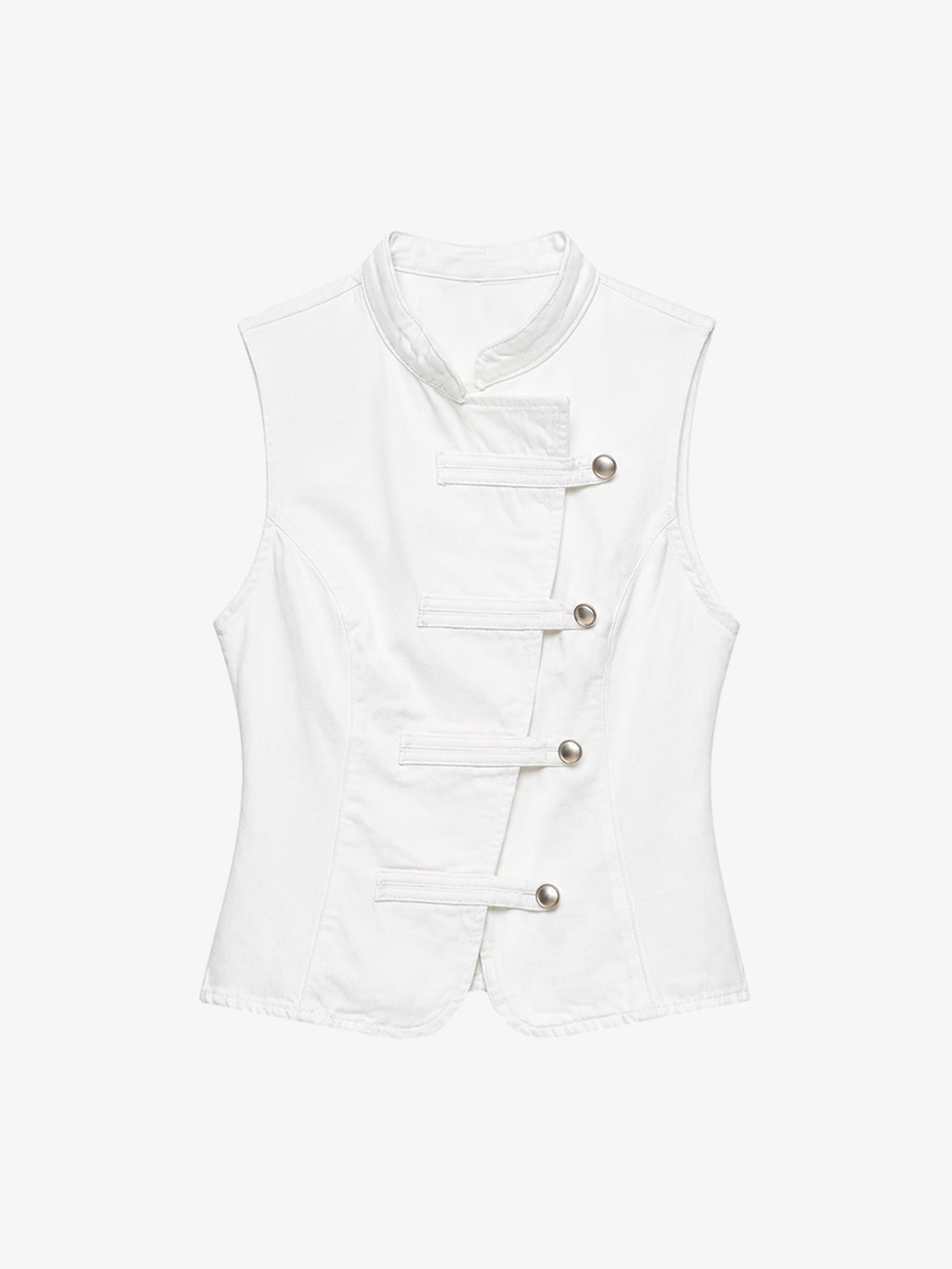 Gilet à col montant style Napoléonien