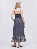 Plaid Print Sundress