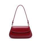 Leather Saddle Shoulder Bag