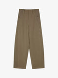 Barrel-Leg Trousers