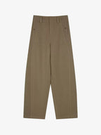 Barrel-Leg Trousers
