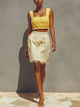 Yellow And Off-White