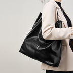 Soft Vegetable-Tanned Cowhide Tote Bag