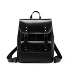 Cowhide Leather Laptop Backpack