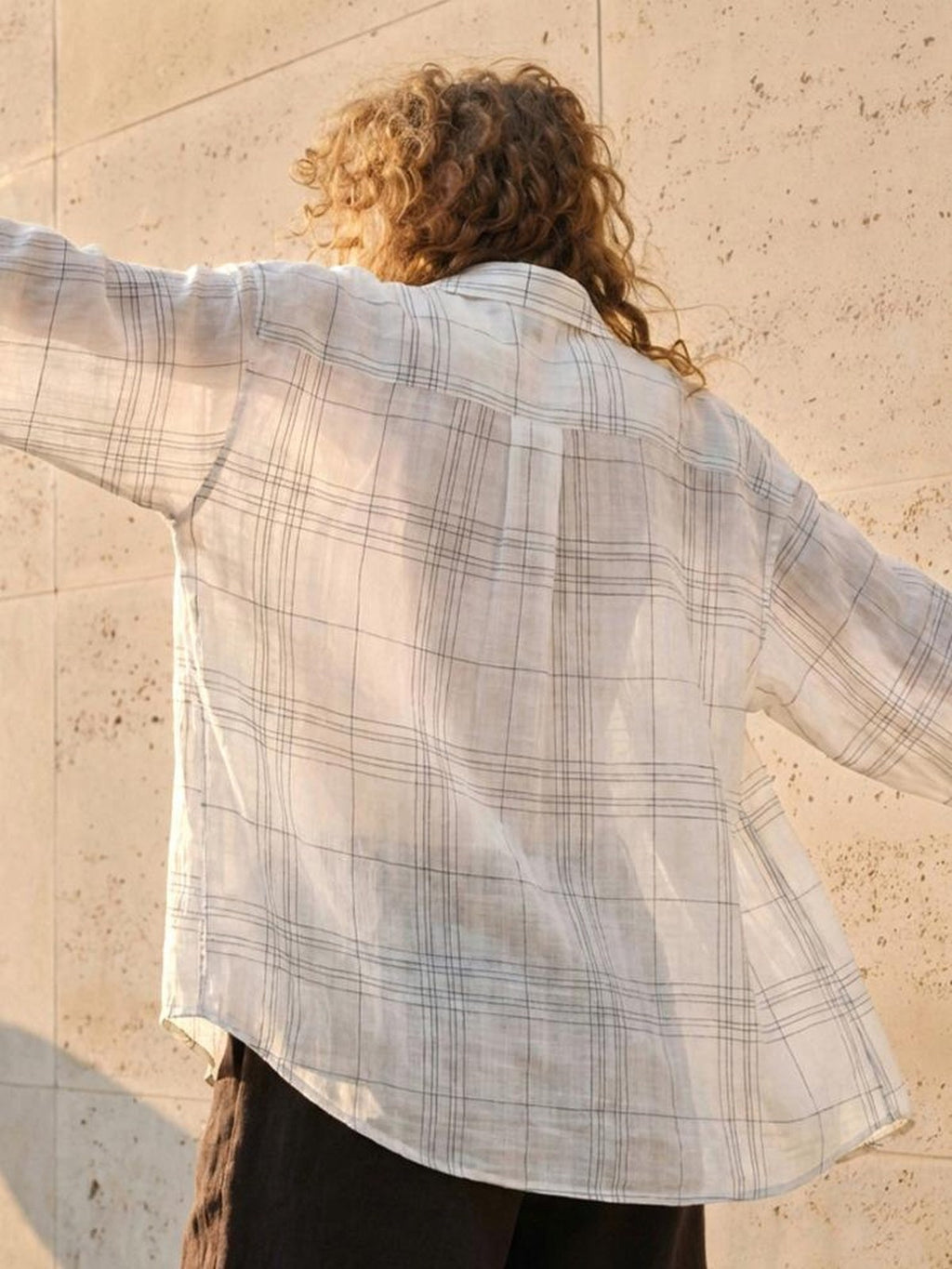 Checked Cotton Shirt