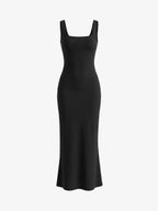 Sleeveless Bodycon Maxi Dress