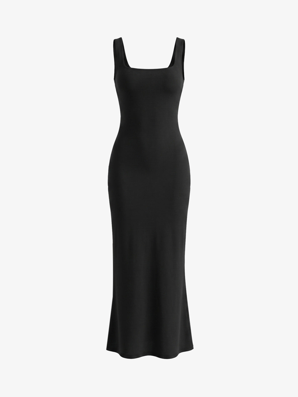 Sleeveless Bodycon Maxi Dress