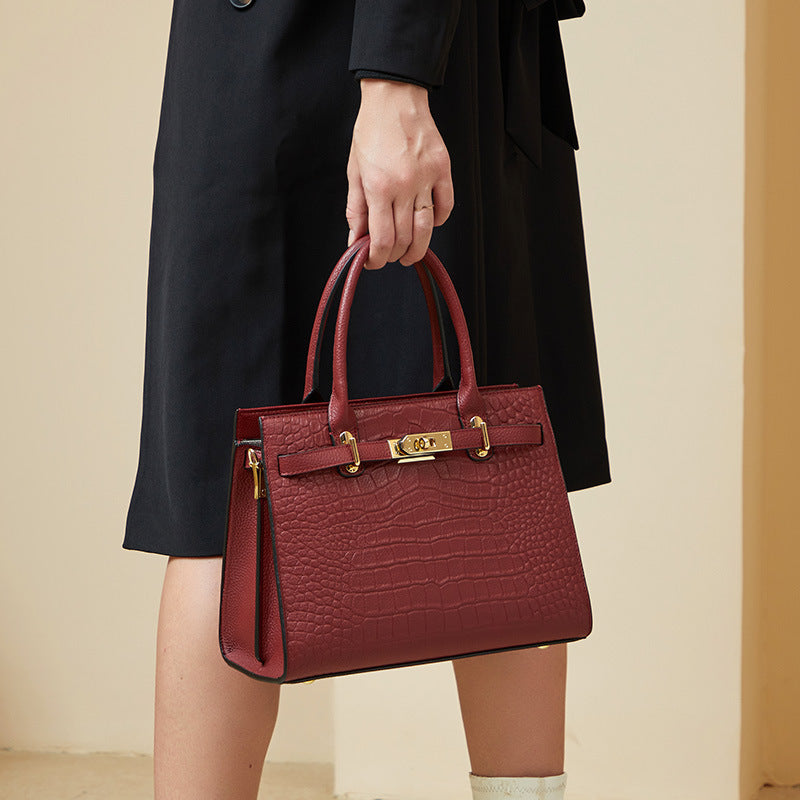 Leather Tote Bag