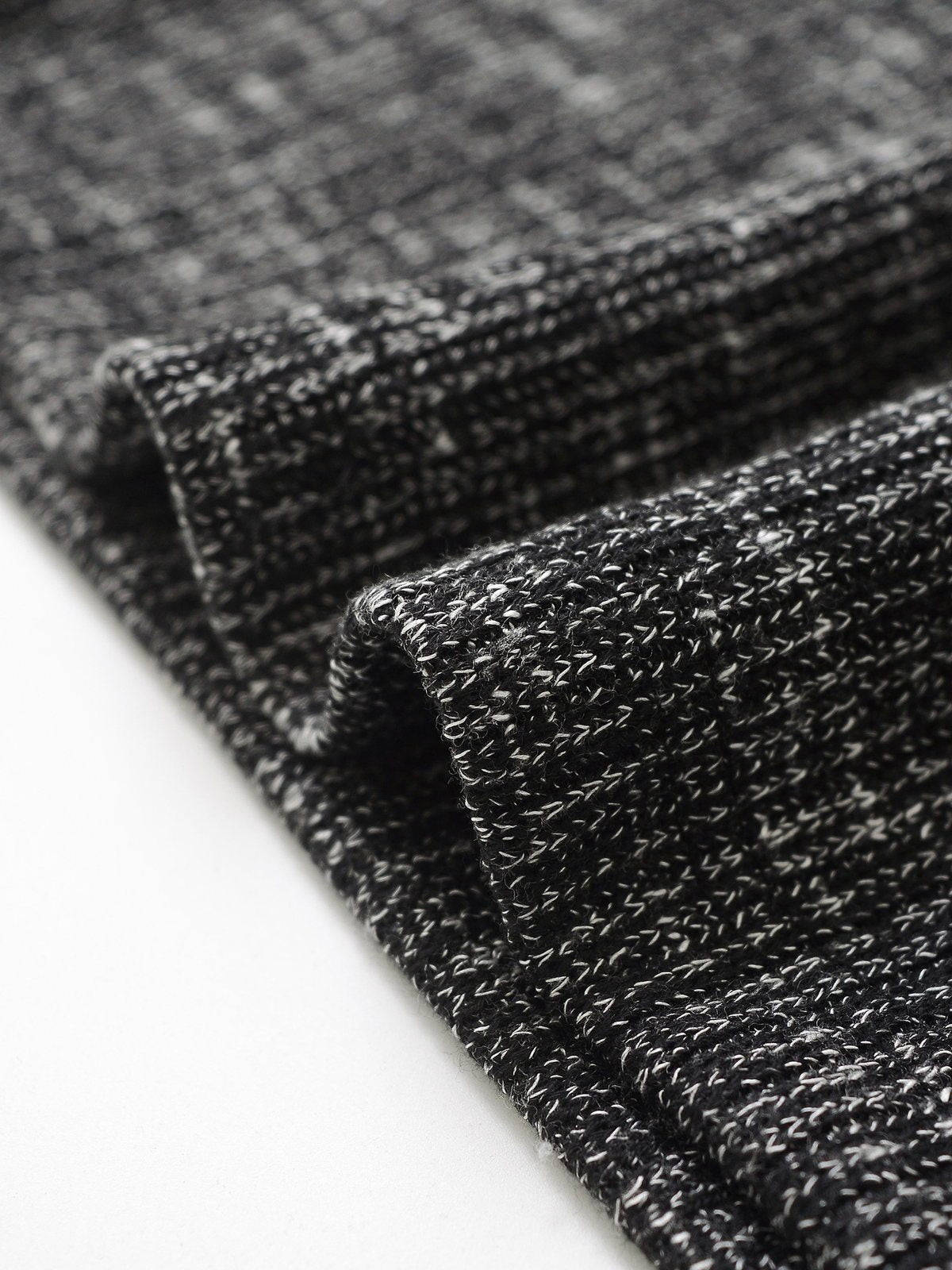Textured Knit Vest Wide Leg Set