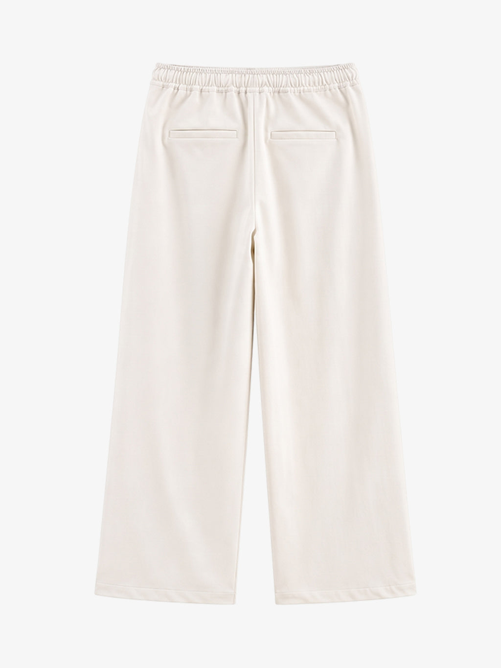 Drawstring Straight Leg Trousers