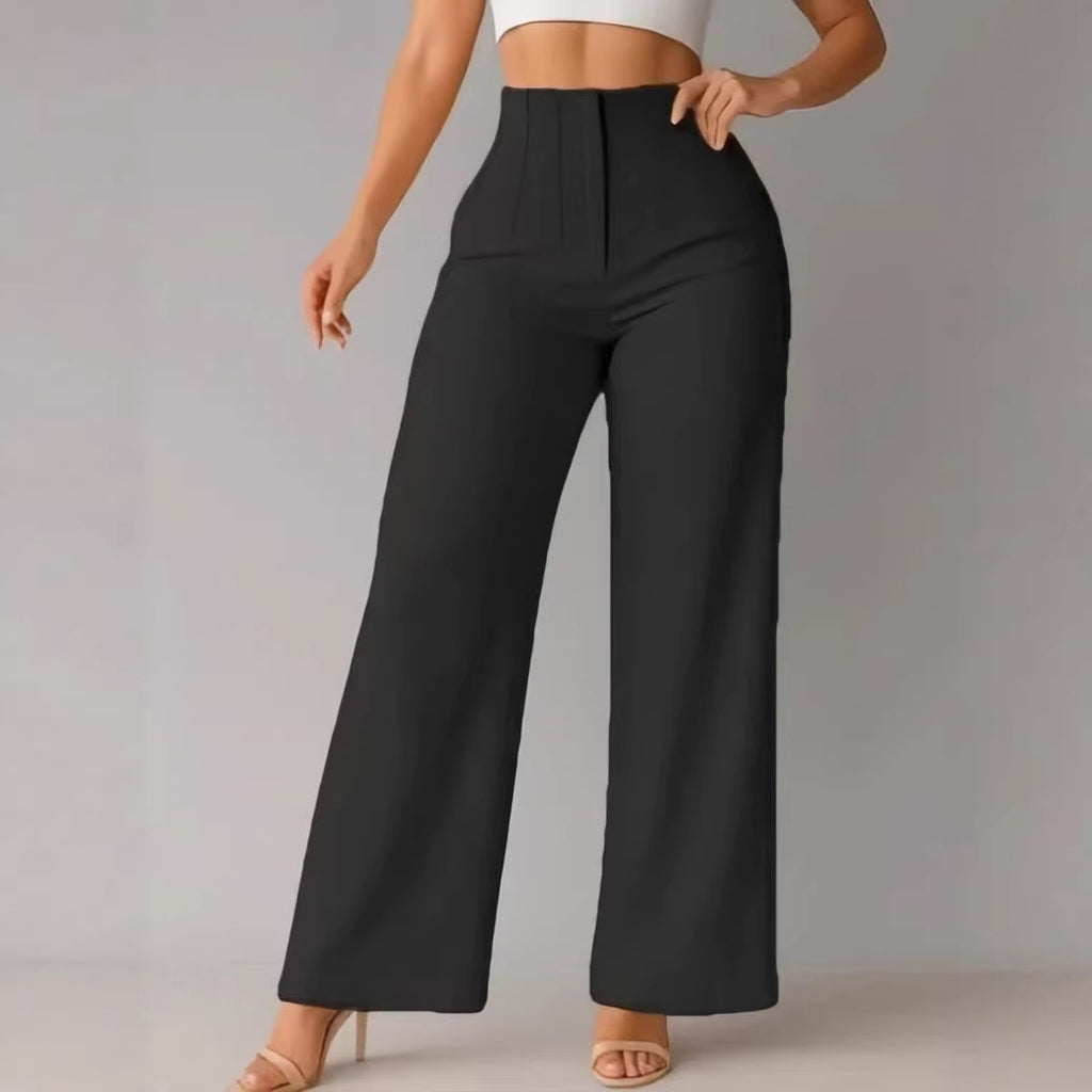 High Waisted Wide Leg Pants
