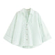 Light Green Stripes