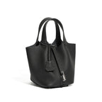 Leather Bucket Bag