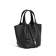 Silver Buckle Black