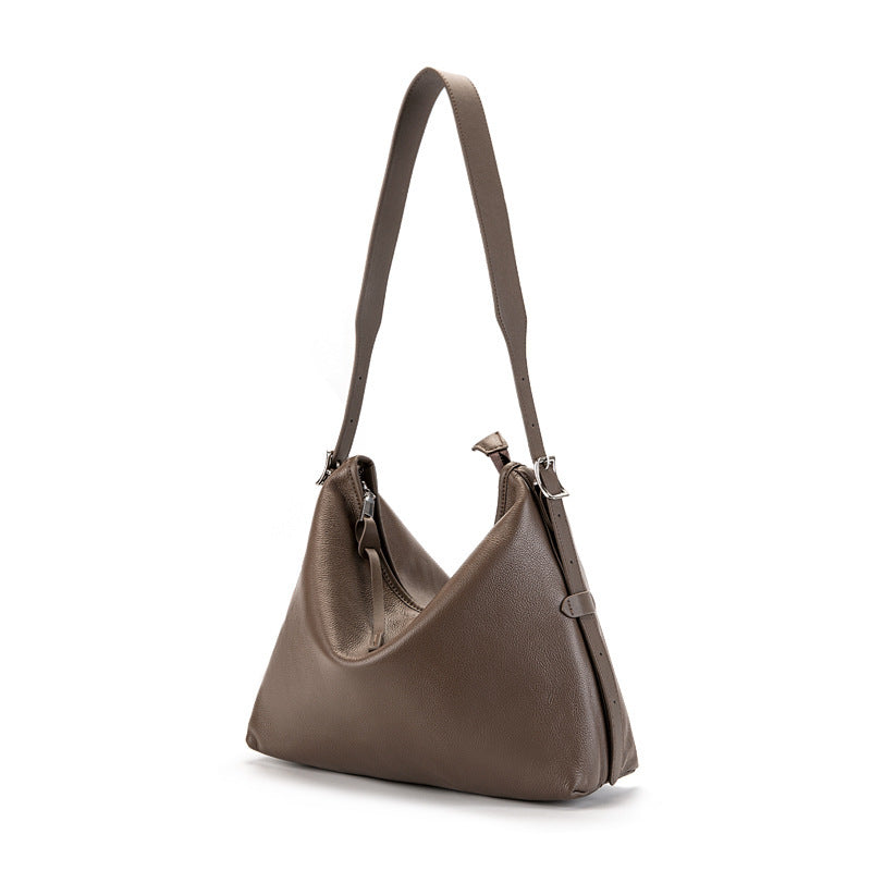 Soft Leather Tote Bag