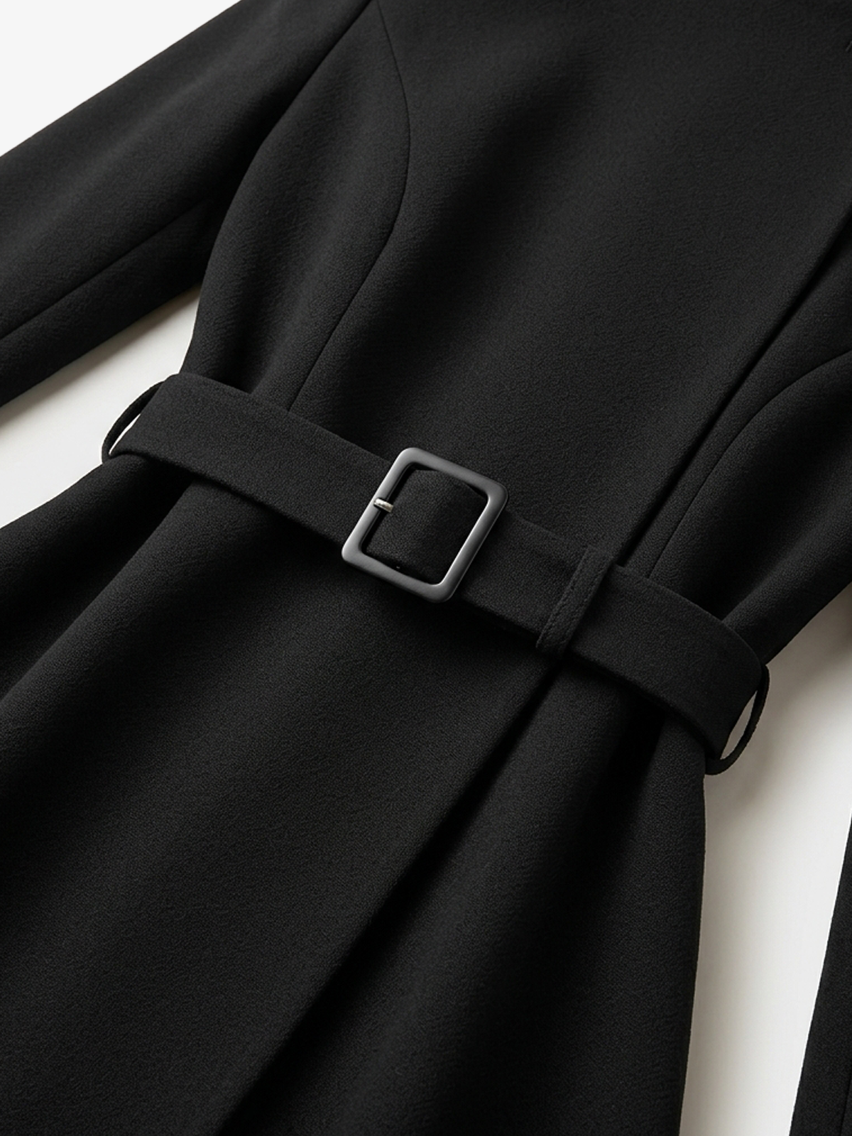 Elegant Long Sleeve Casual Fall Dress