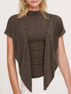Tie-Front Knit Set
