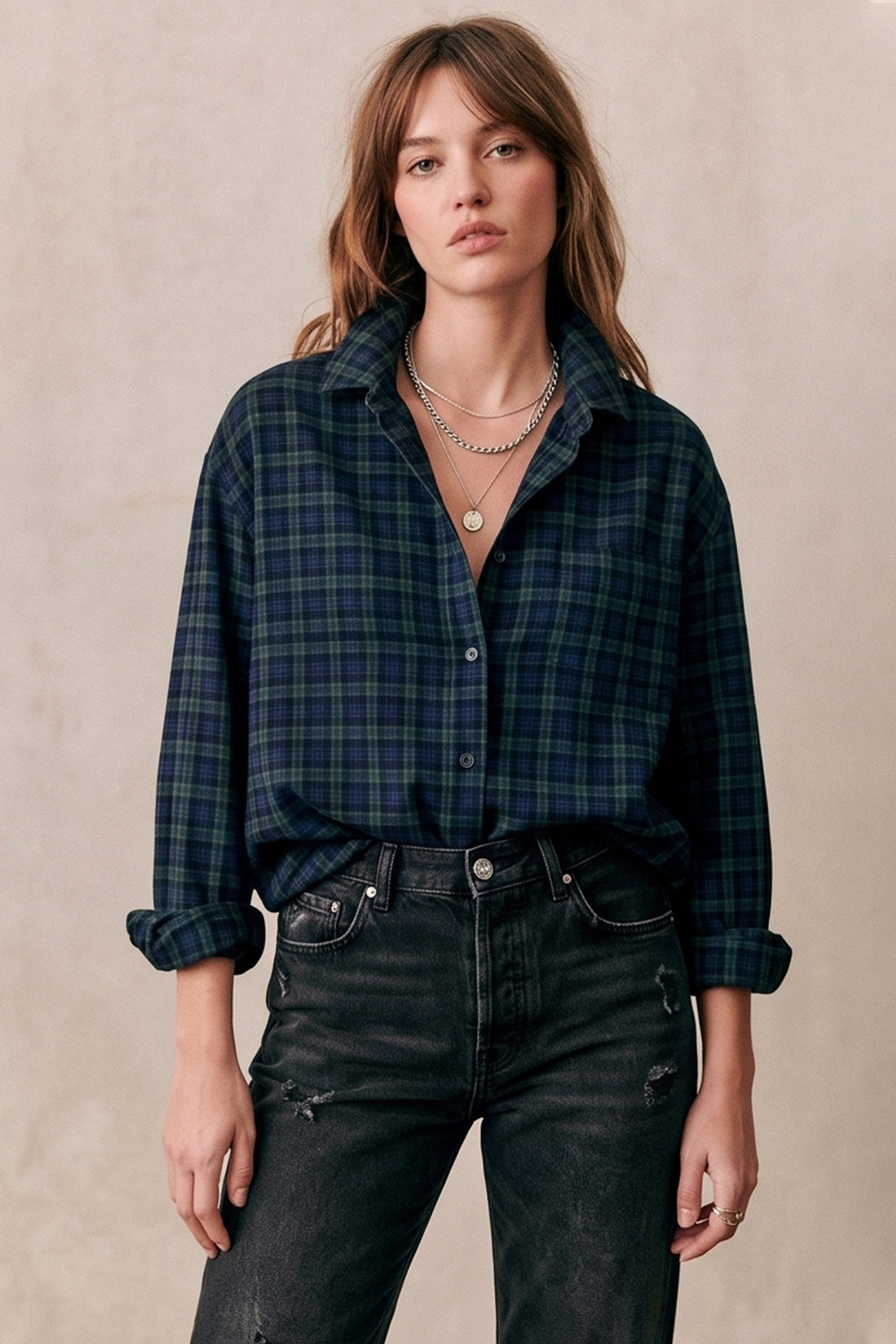 The Max Shirt In Heritage Check