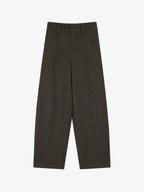 Barrel-Leg Trousers
