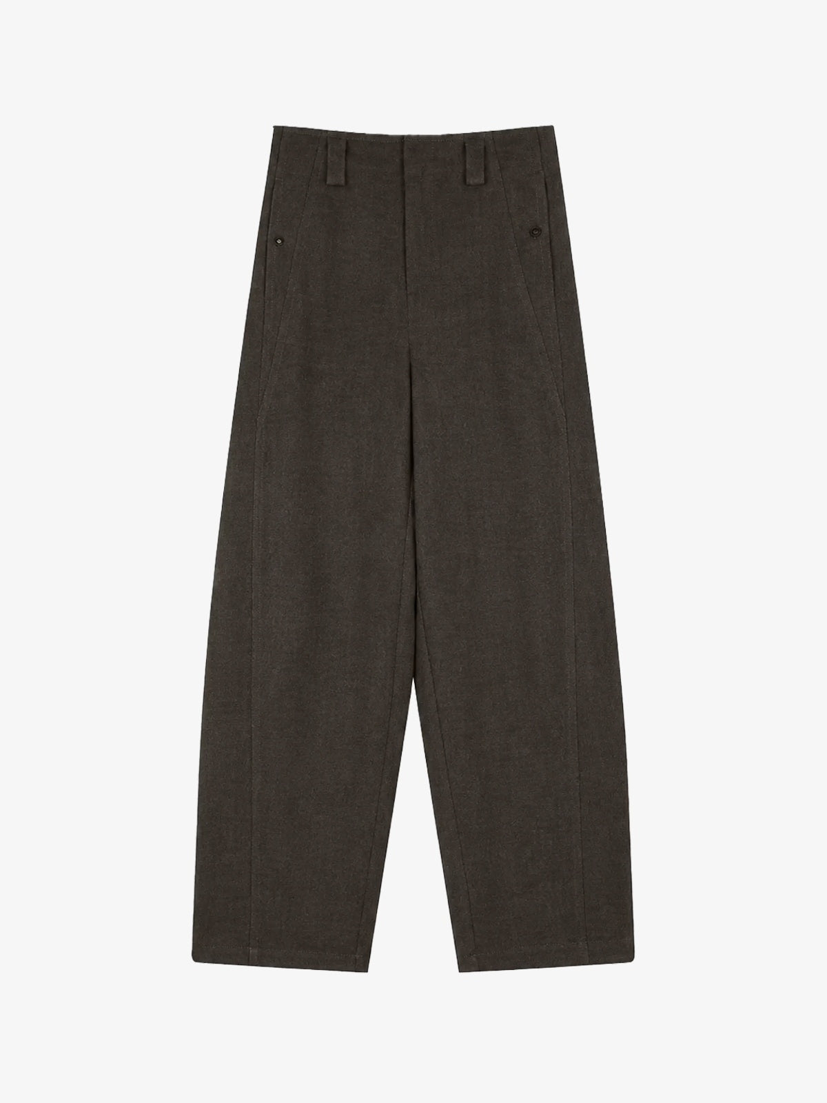 Barrel-Leg Trousers