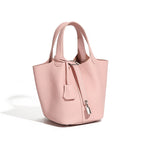 Leather Bucket Bag